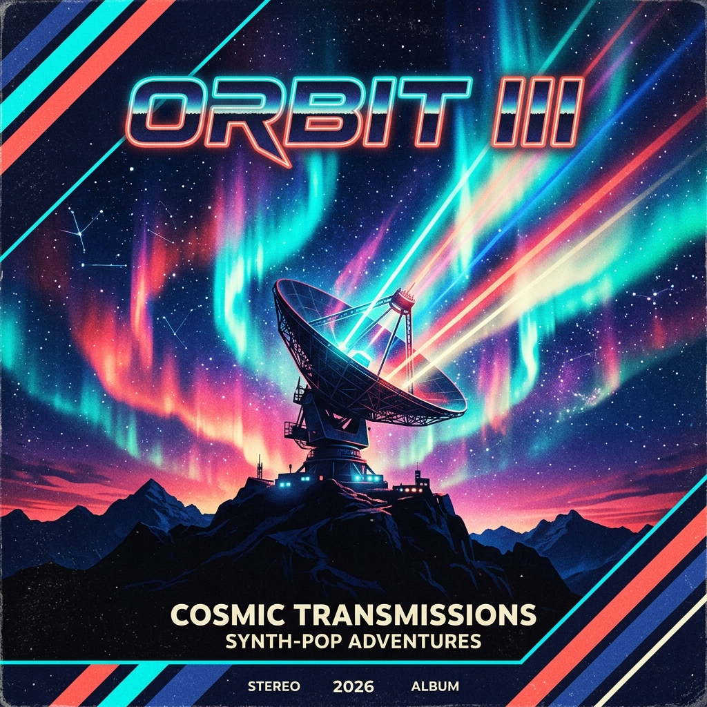 ORBIT III - Nouvel album de Satellite 17