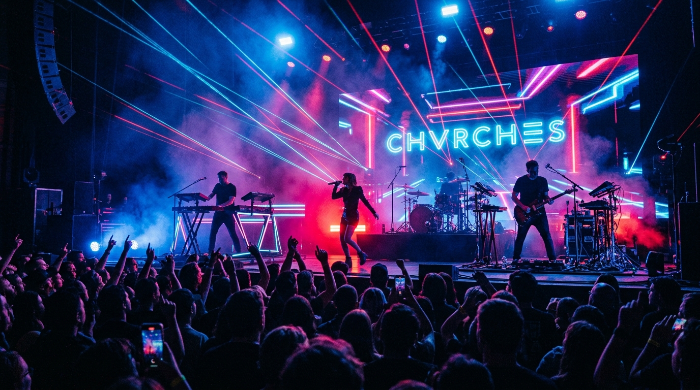 Satellite 17 en concert